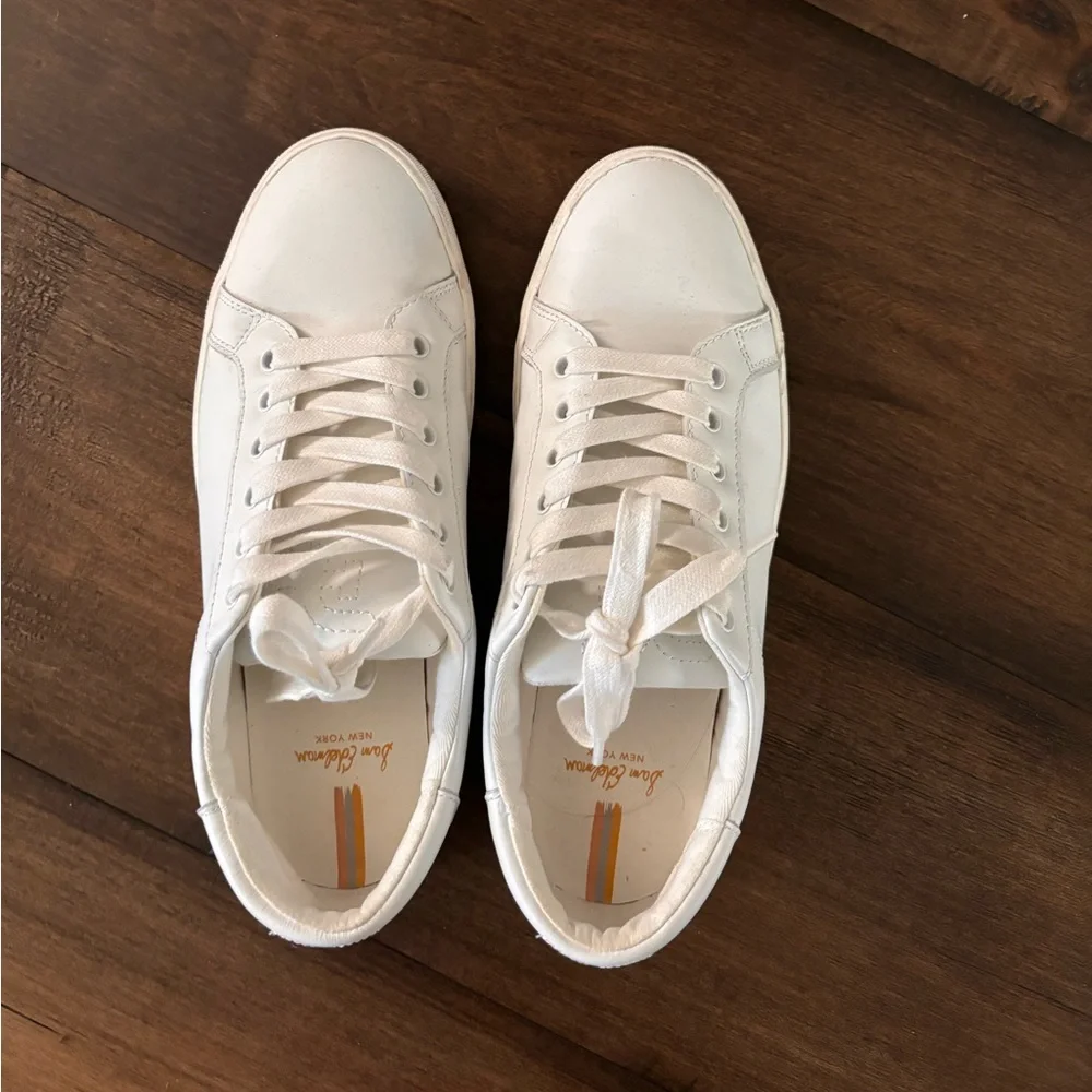 Sam Edelman Ethyl Low Top Sneakers - Picture 3 of 4